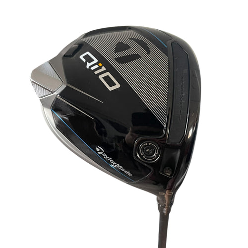 TaylorMade Qi10 Driver - Indoor Demo Driver Taylormade Right Senior / 12.0 Fujikura Ventus TR Blue 5