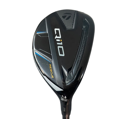 TaylorMade Qi10 Rescue - Indoor Demo Hybrid Taylormade Right Regular 4H (22*) - FUJIKURA VENTUS TR BLUE HB 60