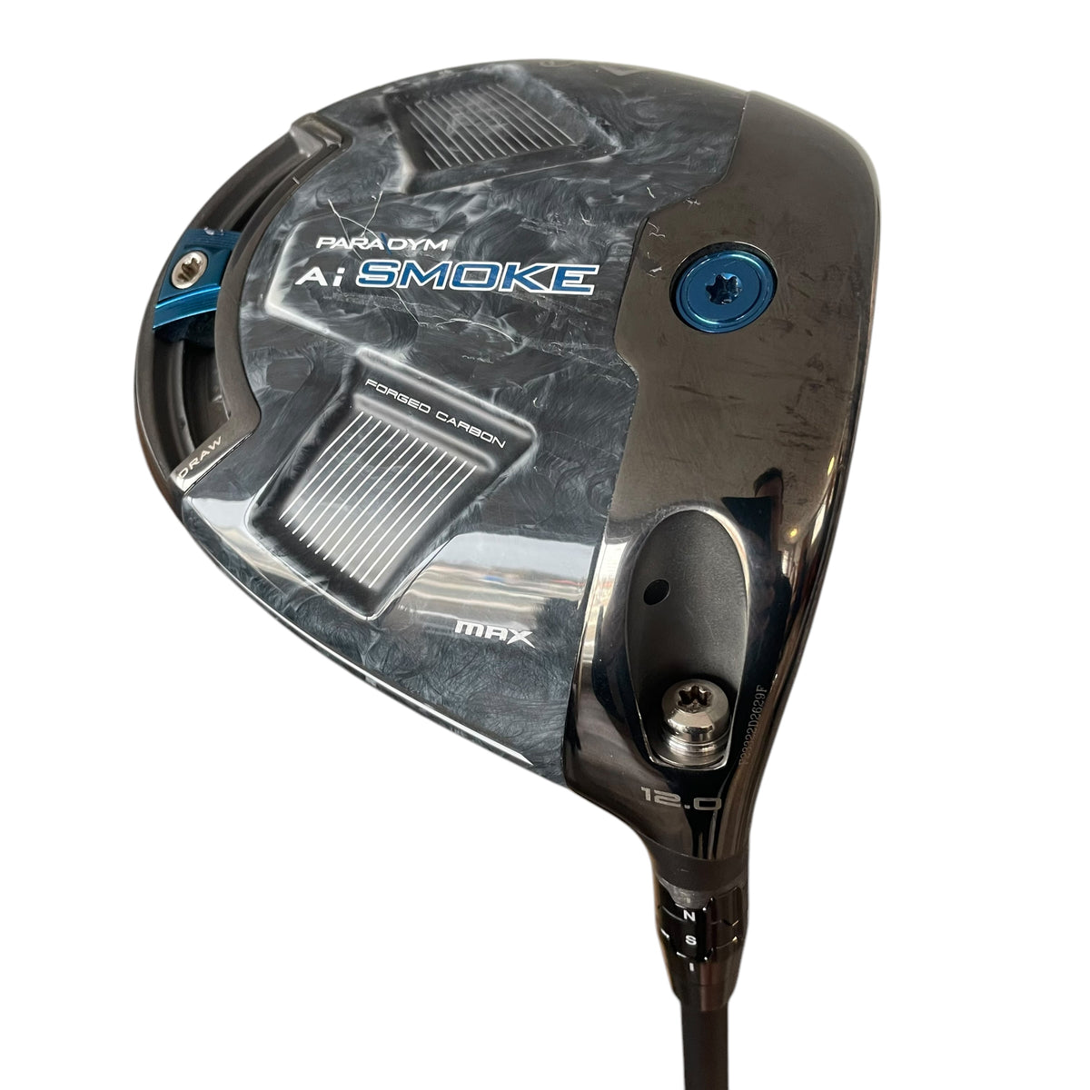 Callaway Women&#39;s Paradym Ai Smoke MAX Driver - Indoor Demo Driver Callaway Right Ladies / 12.0 PROJECT X CYPHER 2.0 40 GRAPHITE