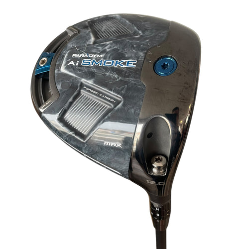 Callaway Women's Paradym Ai Smoke MAX Driver - Indoor Demo Driver Callaway Right Ladies / 12.0 PROJECT X CYPHER 2.0 40 GRAPHITE