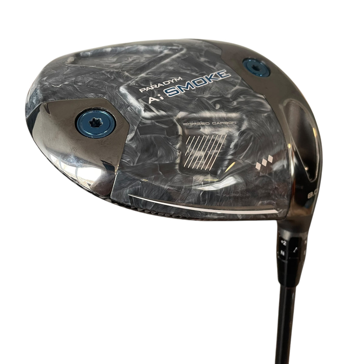 Callaway Paradym Ai Smoke Triple Diamond Driver - Indoor Demo Driver Callaway