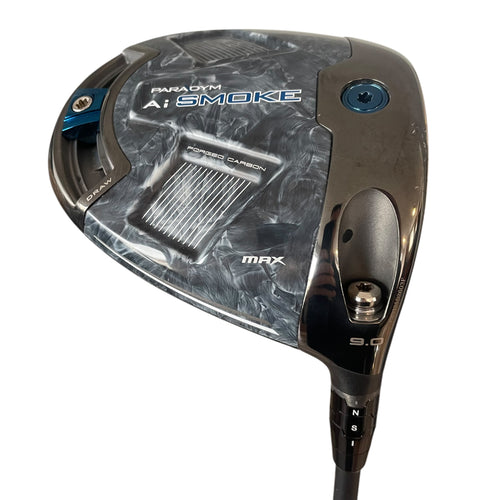 Callaway Paradym Ai Smoke MAX Driver - Indoor Demo Driver Callaway Right Stiff / 10.5 Mitsubishi Tensei Blue AV Series 65