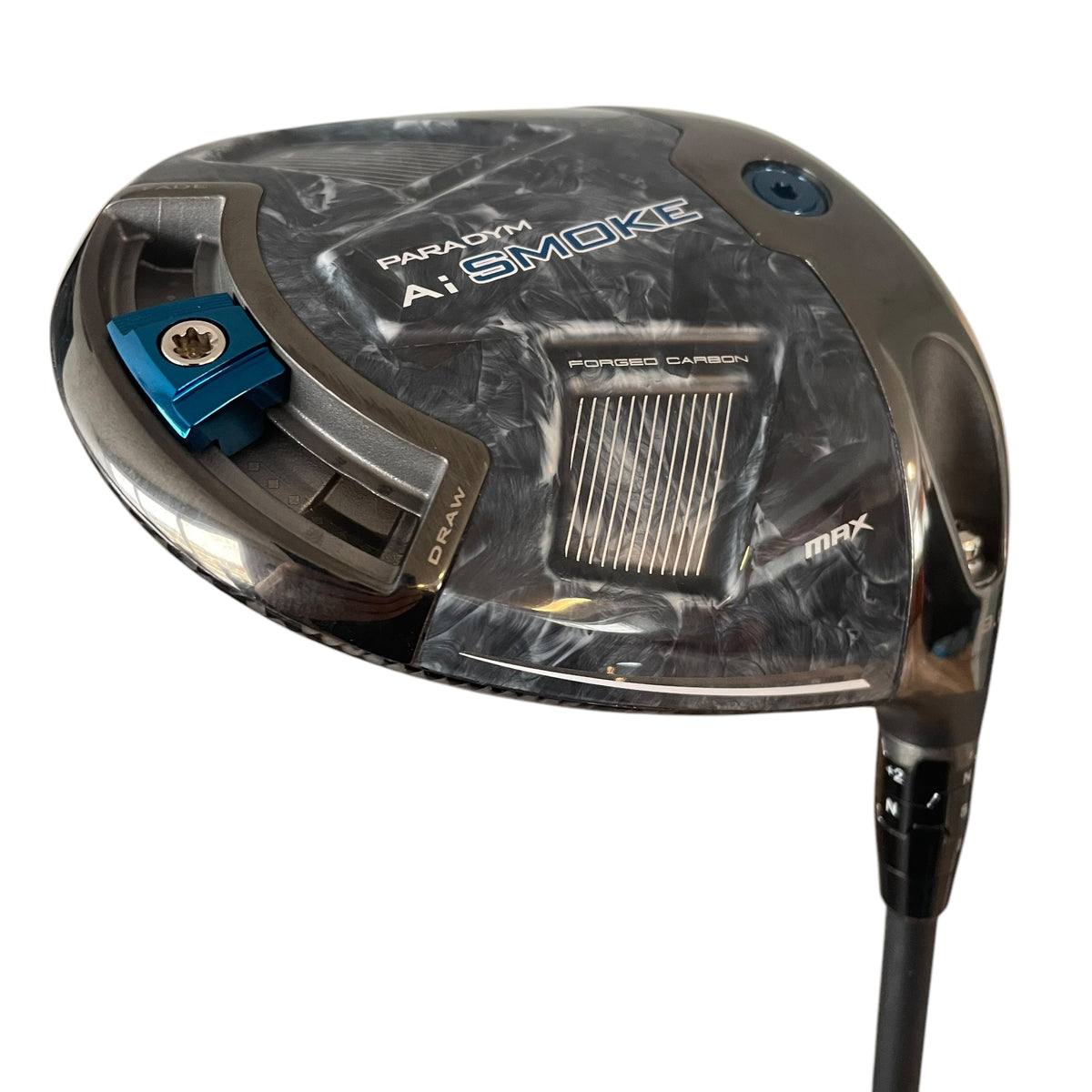 Callaway Paradym Ai Smoke MAX Driver - Indoor Demo Driver Callaway