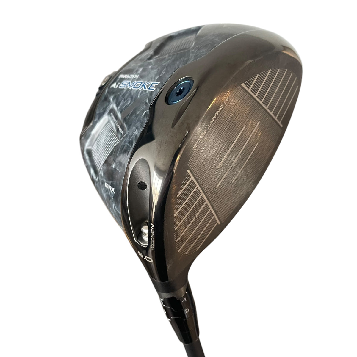 Callaway Paradym Ai Smoke MAX Driver - Indoor Demo Driver Callaway