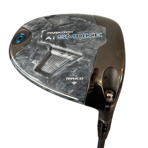 Callaway Paradym Ai Smoke MAX D Driver - Indoor Demo Driver Callaway Right Regular / 10.5 MCA TENSEI™ AV SERIES BLUE 55 GRAPHITE