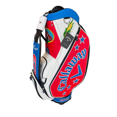 Callaway 2021 US Senior Open Tour Staff Bag - Limited Edition Staff Bag Callaway Staff