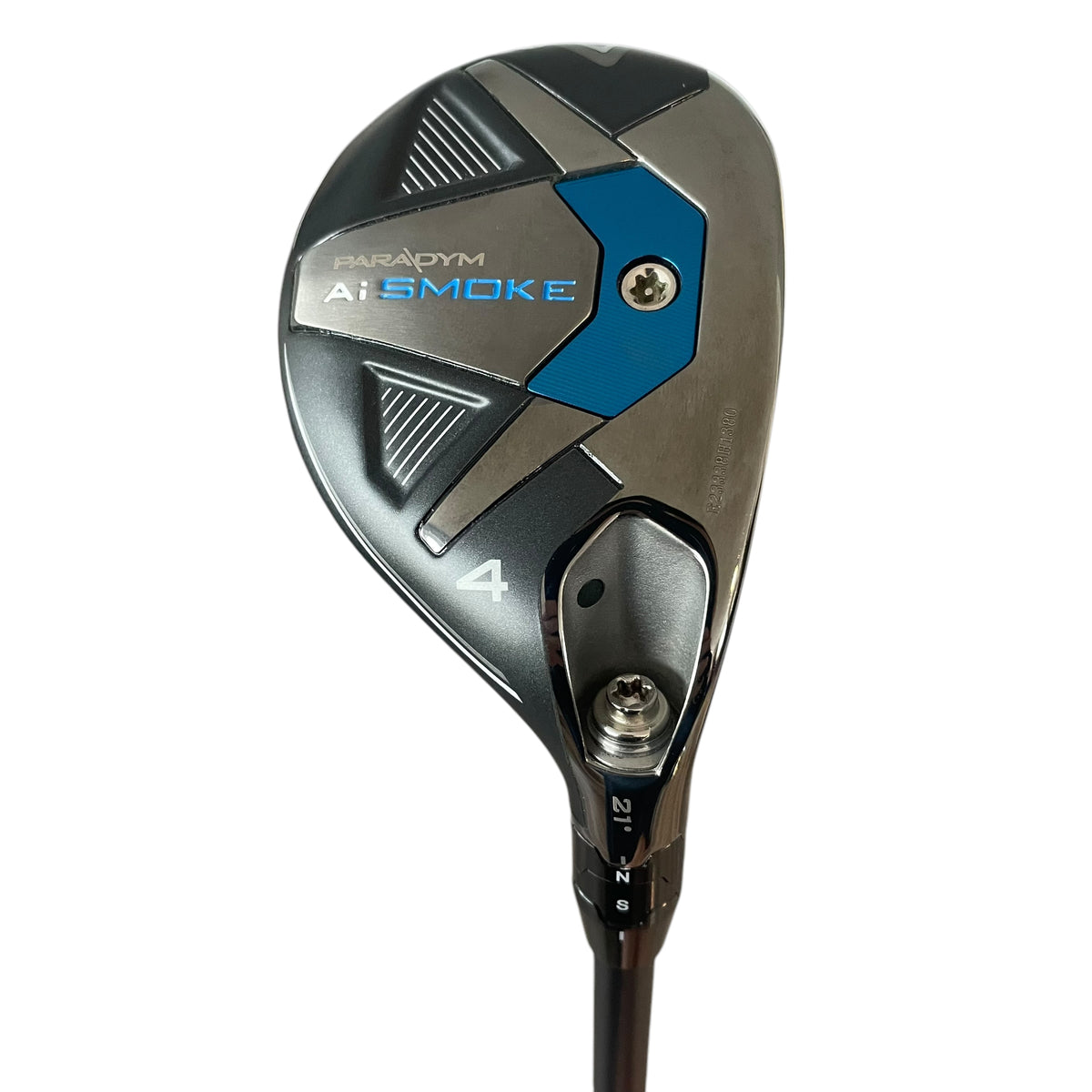 Callaway Paradym Ai Smoke Hybrid - Indoor Demo Hybrid Callaway Right Regular 4H (21°) -Project X Cypher 60