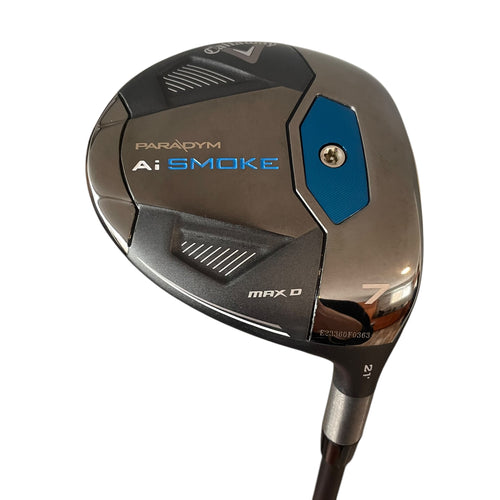 Callaway Paradym Ai Smoke MAX D Fairway Wood - Indoor Demo Fairway Wood Callaway Right Senior 7W (21°) - Project X Cypher 50