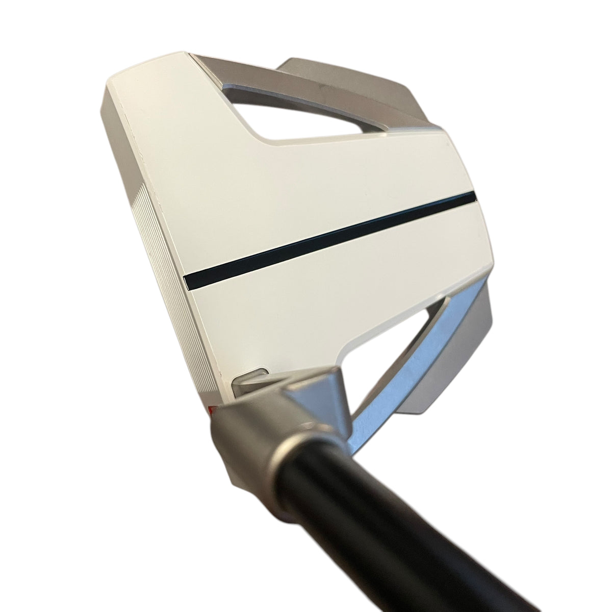 EVNROLL EV12 White Mallet Putter - Short Plumber - Indoor Demo Putter EVNROLL