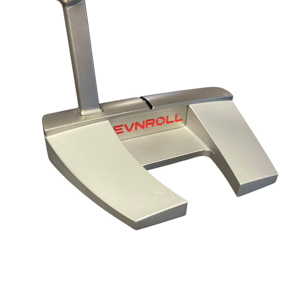 EVNROLL EV5.1 Satin Mallet Putter - Mid Slant - Indoor Demo Putter EVNROLL