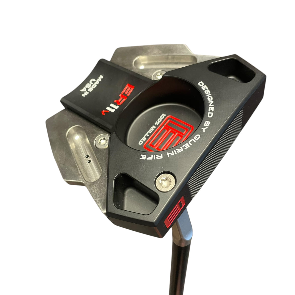 EVNROLL ER11v Putter - Inline Short Slant - Demo Putter EVNROLL Right 35&quot; EVNROLL Black TourTac