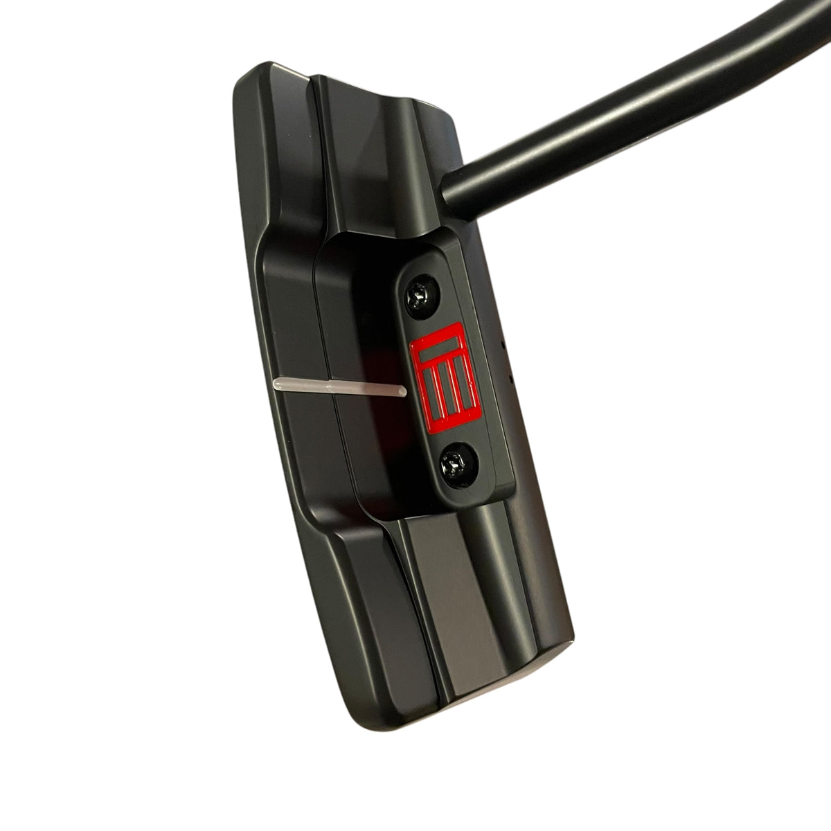 EVNROLL ER2 Neo Classic Black MidBlade Putter - Single Bend - Indoor Demo Putter EVNROLL