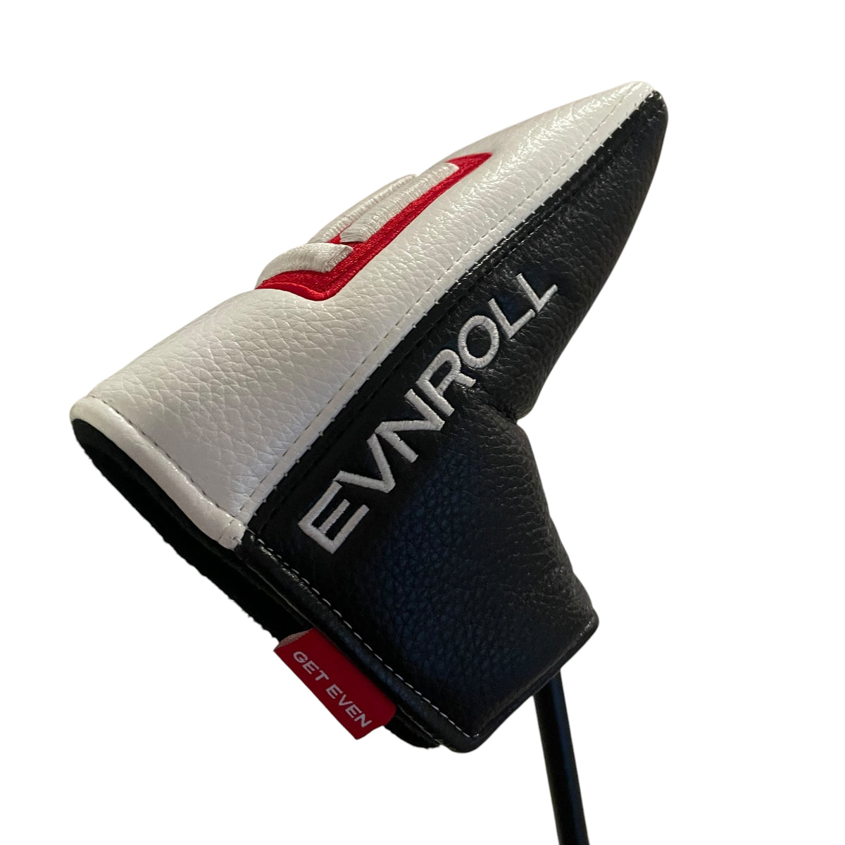 EVNROLL ER2 Neo Classic Black MidBlade Putter - Single Bend - Indoor Demo Putter EVNROLL