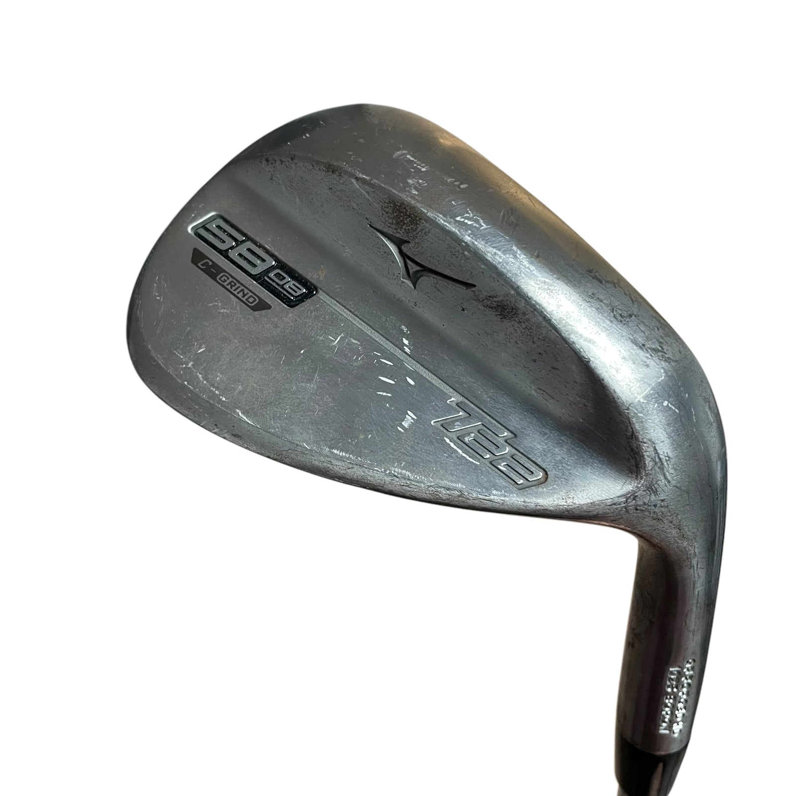 Mizuno T22 Wedge - Raw - Demo Wedge Mizuno Right 58.08 C