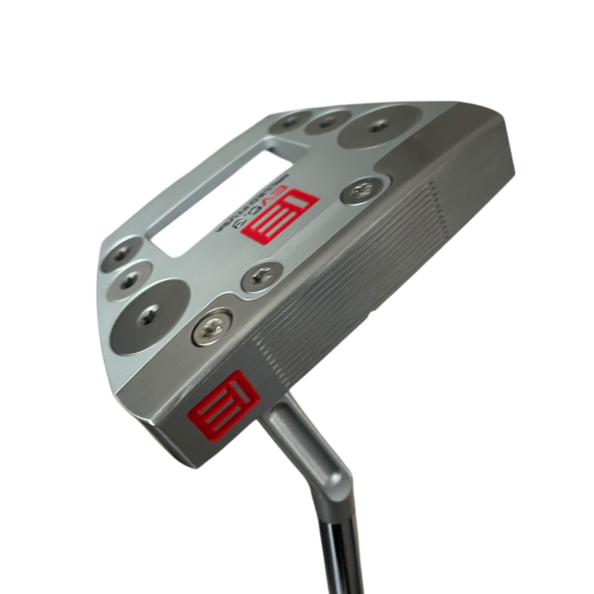 EVNROLL EV5.3 Satin Mallet Putter - Short Slant - Indoor Demo Putter EVNROLL