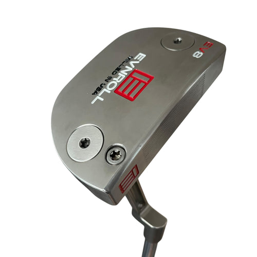 EVNROLL EV8 Mallet Putter - Long Plumber - Indoor Demo Putter EVNROLL Right 34" EVNROLL TourTac White