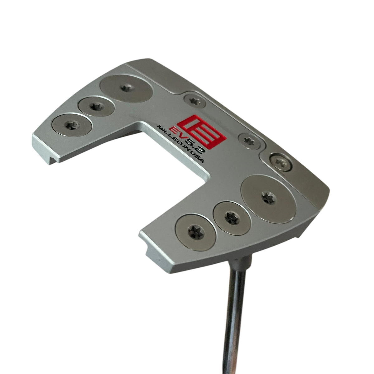 EVNROLL EV5.2 Satin Mallet Putter - Short Plumber - Indoor Demo Putter EVNROLL