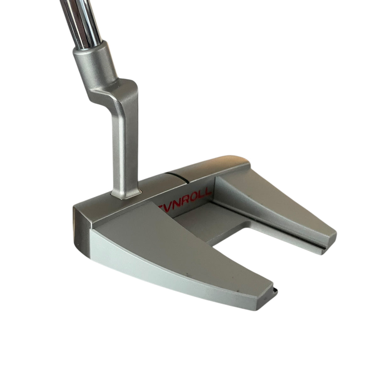 EVNROLL EV5.2 Satin Mallet Putter - Short Plumber - Indoor Demo Putter EVNROLL