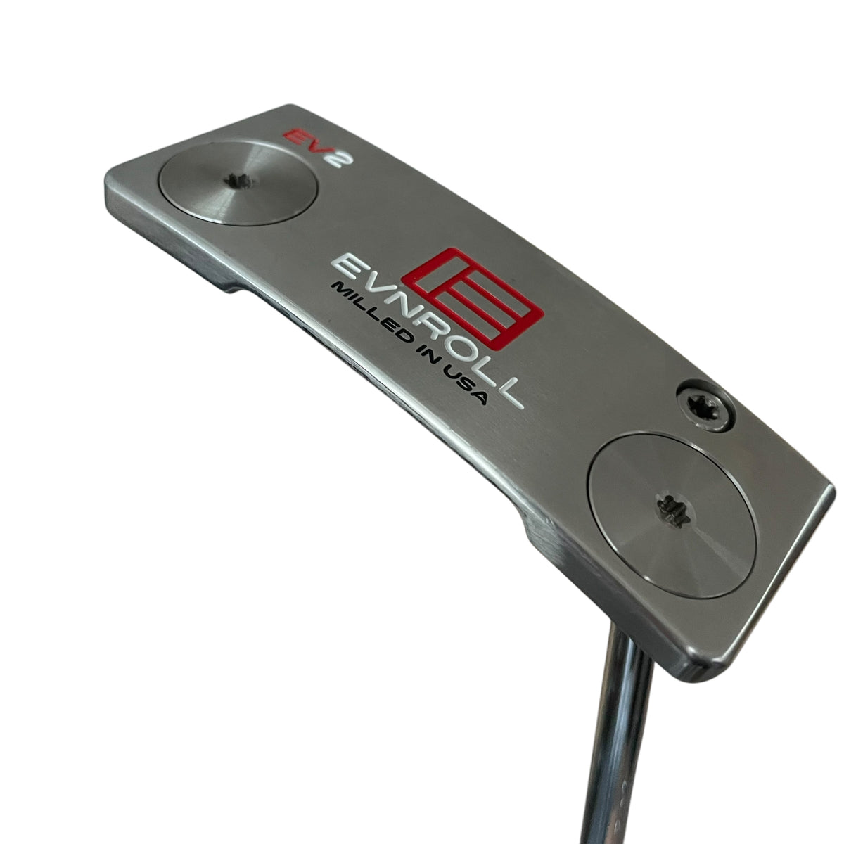 EVNROLL EV2 MidBlade Putter - Inline Short Slant - Indoor Demo Putter EVNROLL