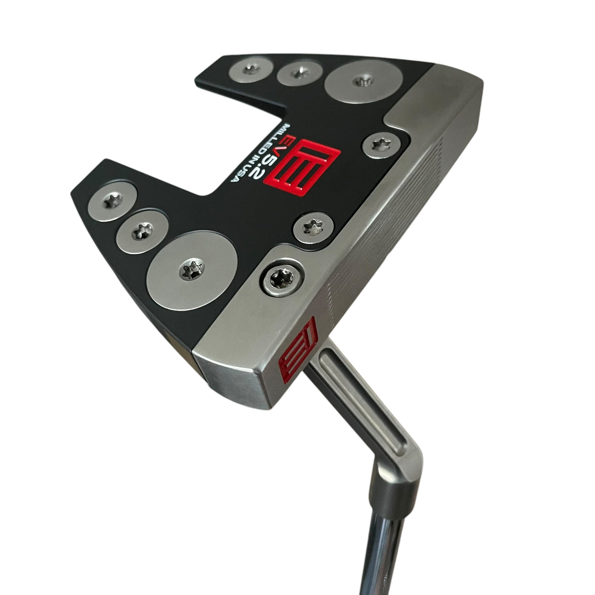 EVNROLL EV5.2 Duo Mallet Putter - Long Slant - Indoor Demo Putter EVNROLL Right 34&quot; EVNROLL TourTac White