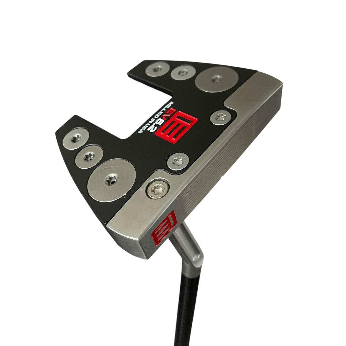 EVNROLL EV5.2 Duo Mallet Putter - Short Slant - Indoor Demo Putter EVNROLL Right 35&quot; EVNROLL TourTac Black