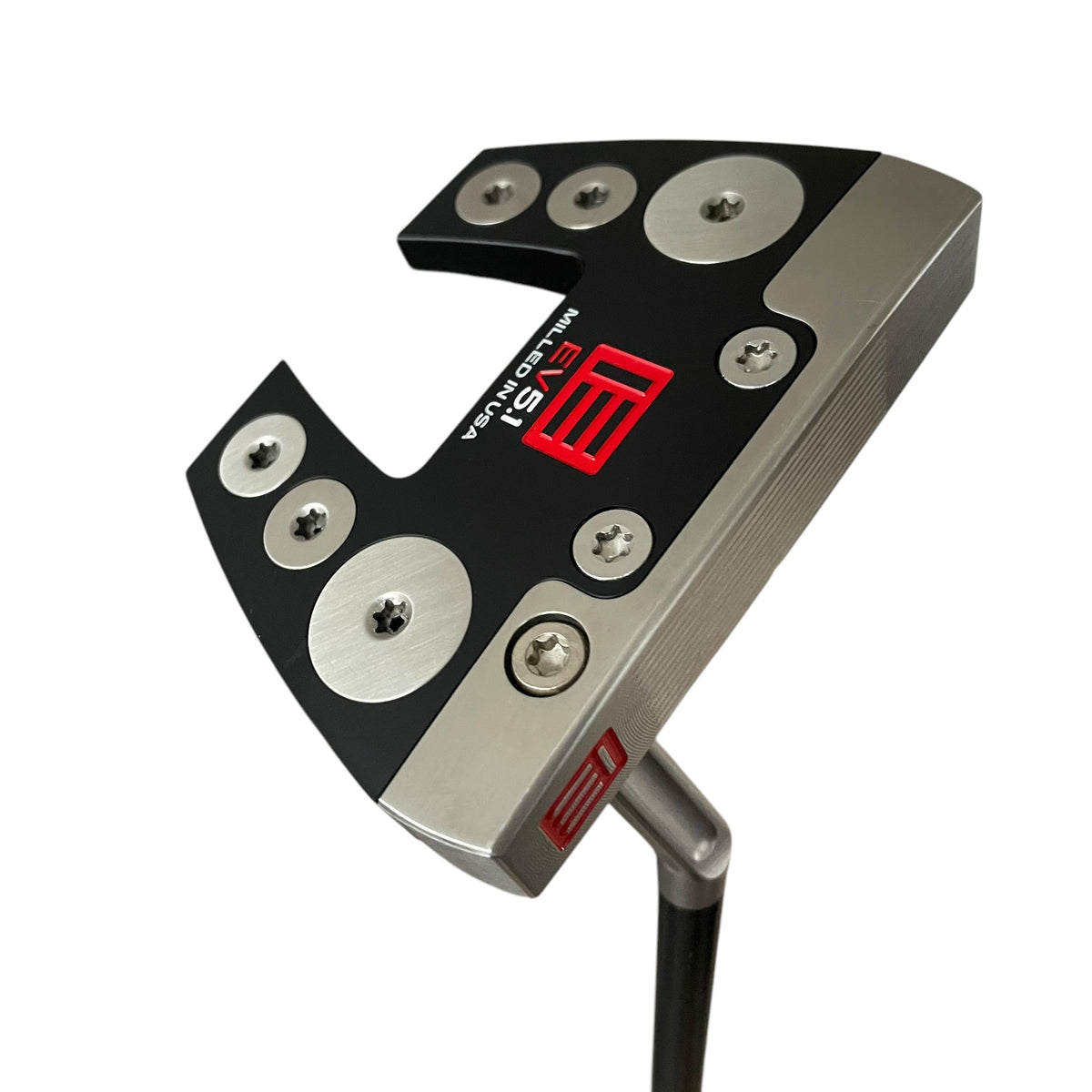 EVNROLL EV5.1 Duo Mallet Putter - Short Slant - Indoor Demo Putter EVNROLL Right 35&quot; EVNROLL TourTac Black