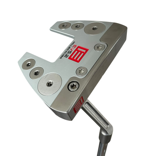 EVNROLL EV5.2 Satin Mallet Putter - Long Slant - Indoor Demo Putter EVNROLL Right 33" EVNROLL TourTac White