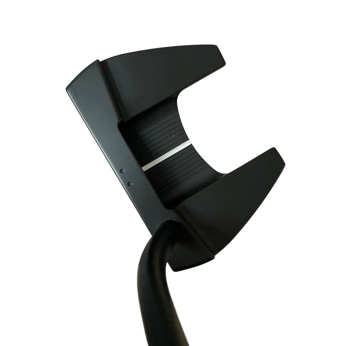 EVNROLL ER5 Neo Classic Black Hatchback Mallet Putter - Single Bend - Indoor Demo Putter EVNROLL