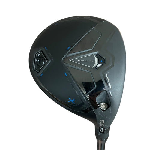 Cobra DARKSPEED X Fairway Wood - Indoor Demo Fairway Wood Cobra Right Regular 3W (15*) - UST LIN-Q M40X Blue 6F4