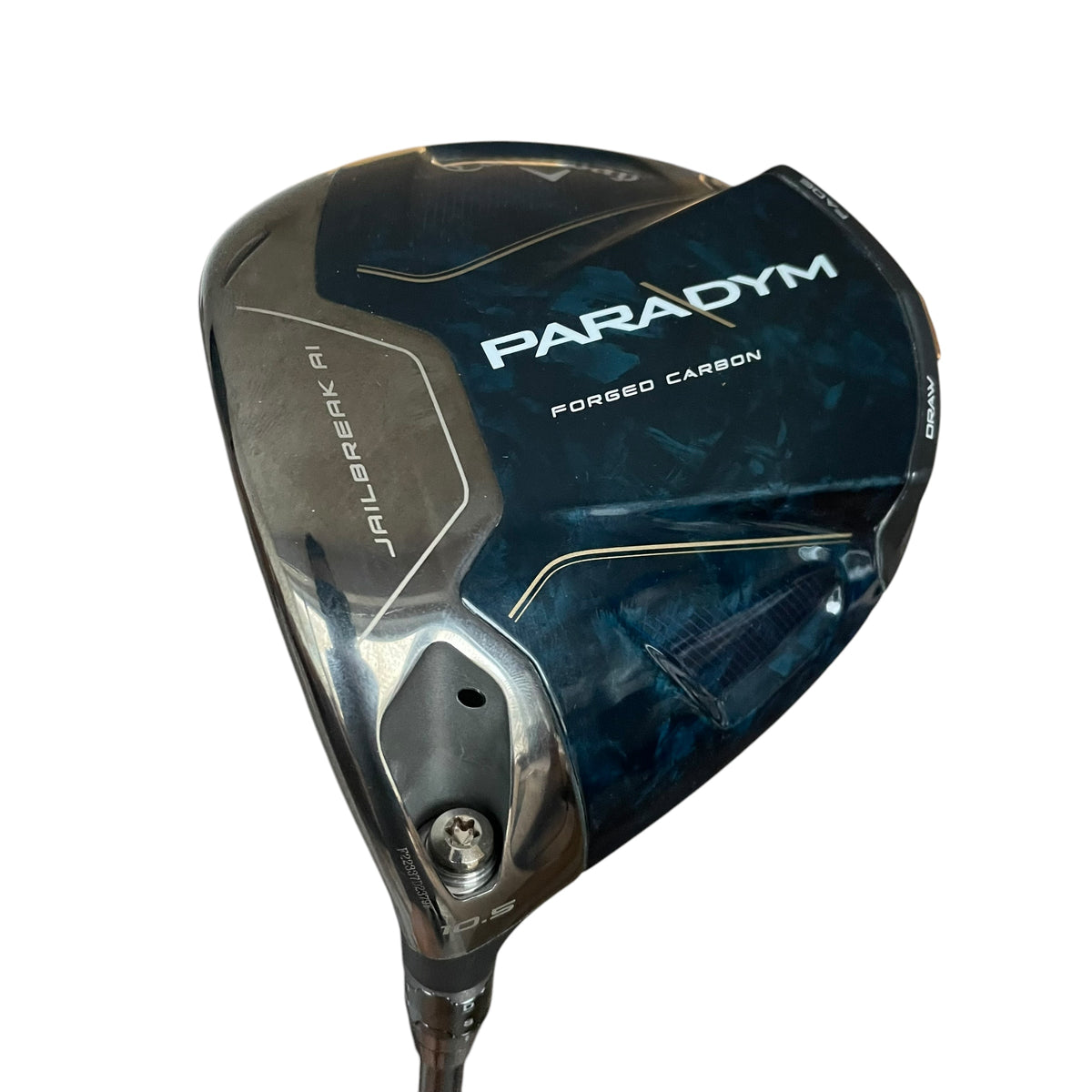 Callaway Paradym Driver - Indoor Demo Driver Callaway Right Regular / 10.5 Project X HZRDUS Gen 4 Silver 50