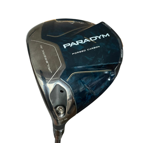 Callaway Paradym Driver - Indoor Demo Regular 10.5 Mitsubishi Kai'Li Blue 50