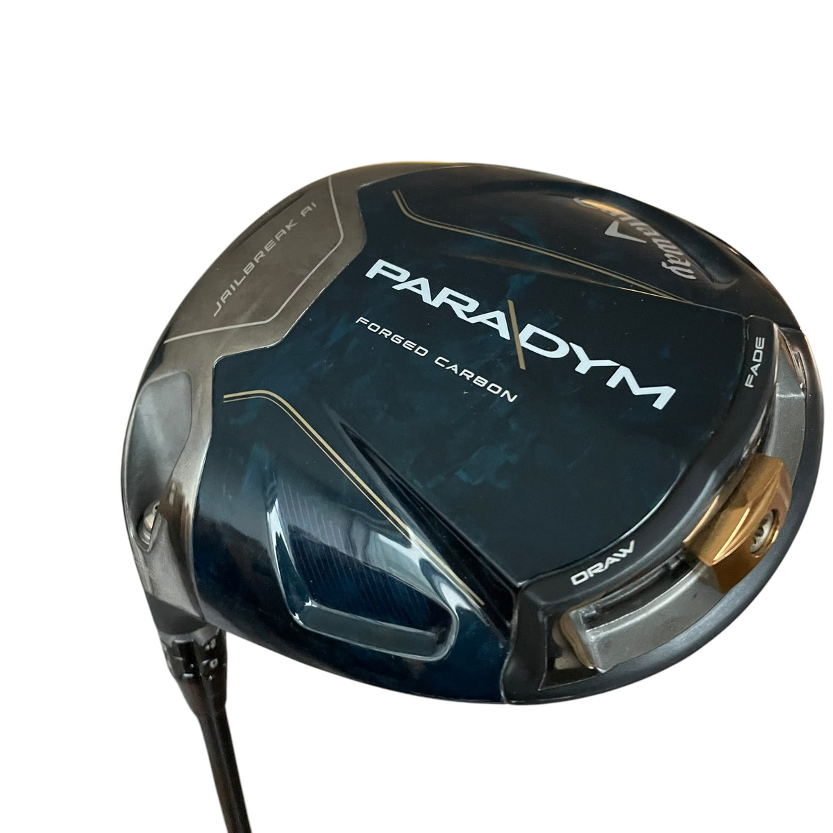 Callaway Paradym Driver - Indoor Demo Driver Callaway