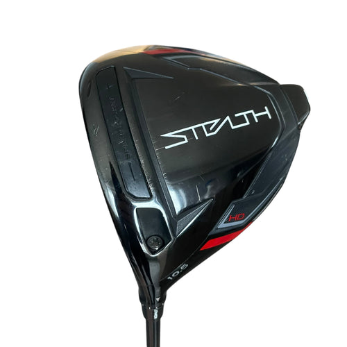 TaylorMade Stealth HD Driver - Used Driver Taylormade Left Regular / 10.5 Fujikura AIR SPEEDER 45