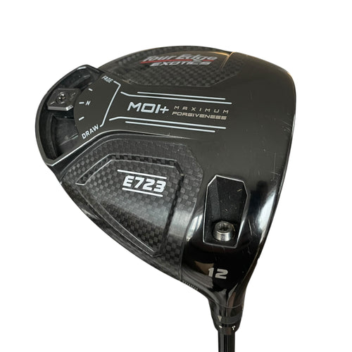 Tour Edge Exotics E723 Driver - Used Driver Tour Edge Right Regular / 12.0 Fujikura AIR SPEEDER 40