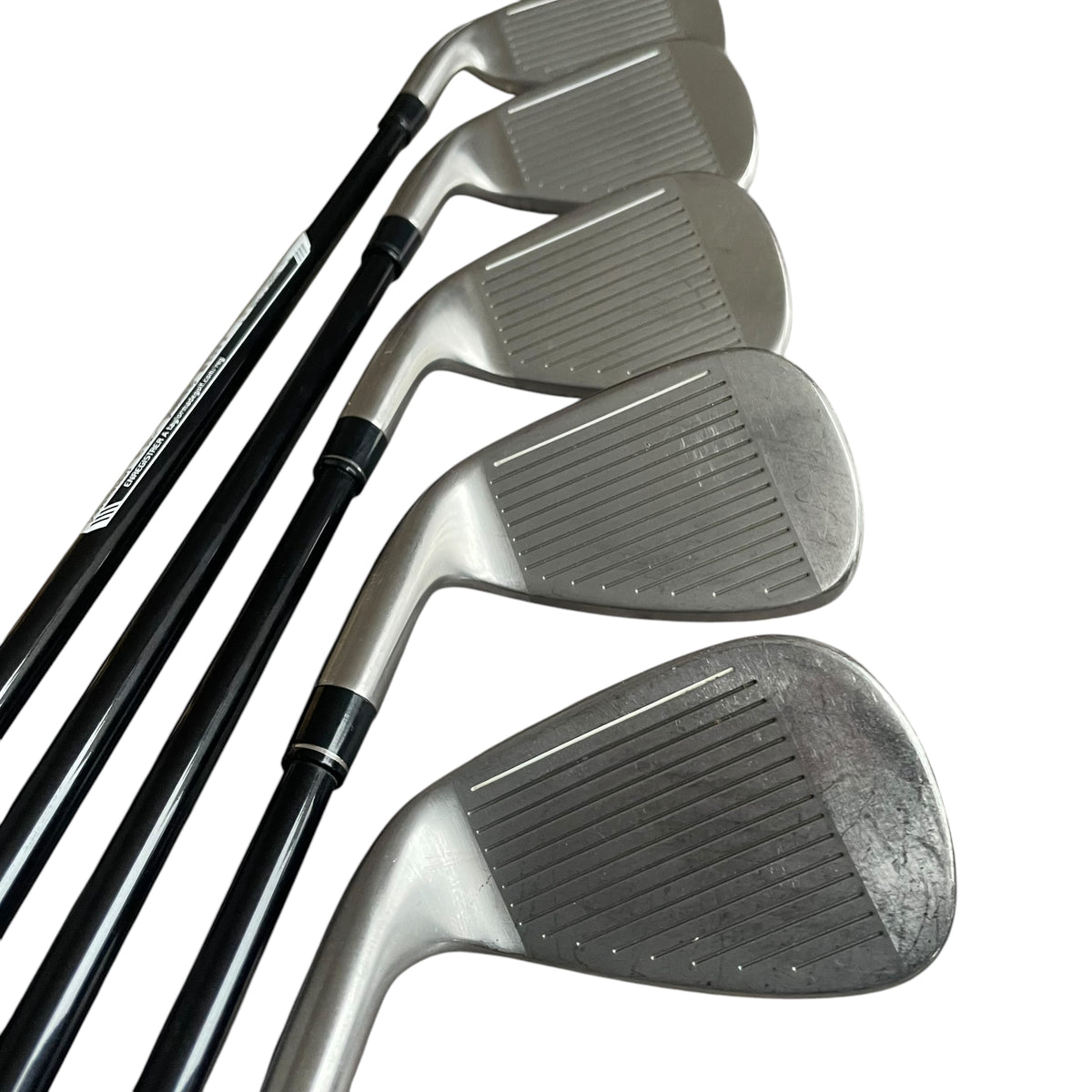 TaylorMade M4 Combo Iron Set - 3H, 4H, 5-PW, AW - Graphite - Used Iron set Taylormade