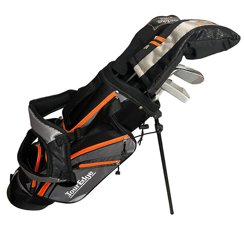 Tour Edge Hot Launch HL-J Junior Set - Orange / Ages 5-8 - Used Junior clubs Tour edge   