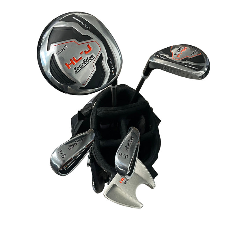 Tour Edge Hot Launch HL-J Junior Set - Orange / Ages 5-8 - Used Junior clubs Tour edge   