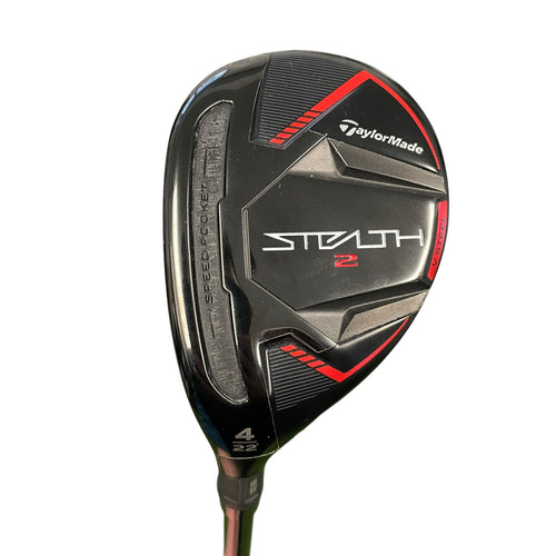 TaylorMade Stealth 2 Rescue - Indoor Demo Hybrid Taylormade