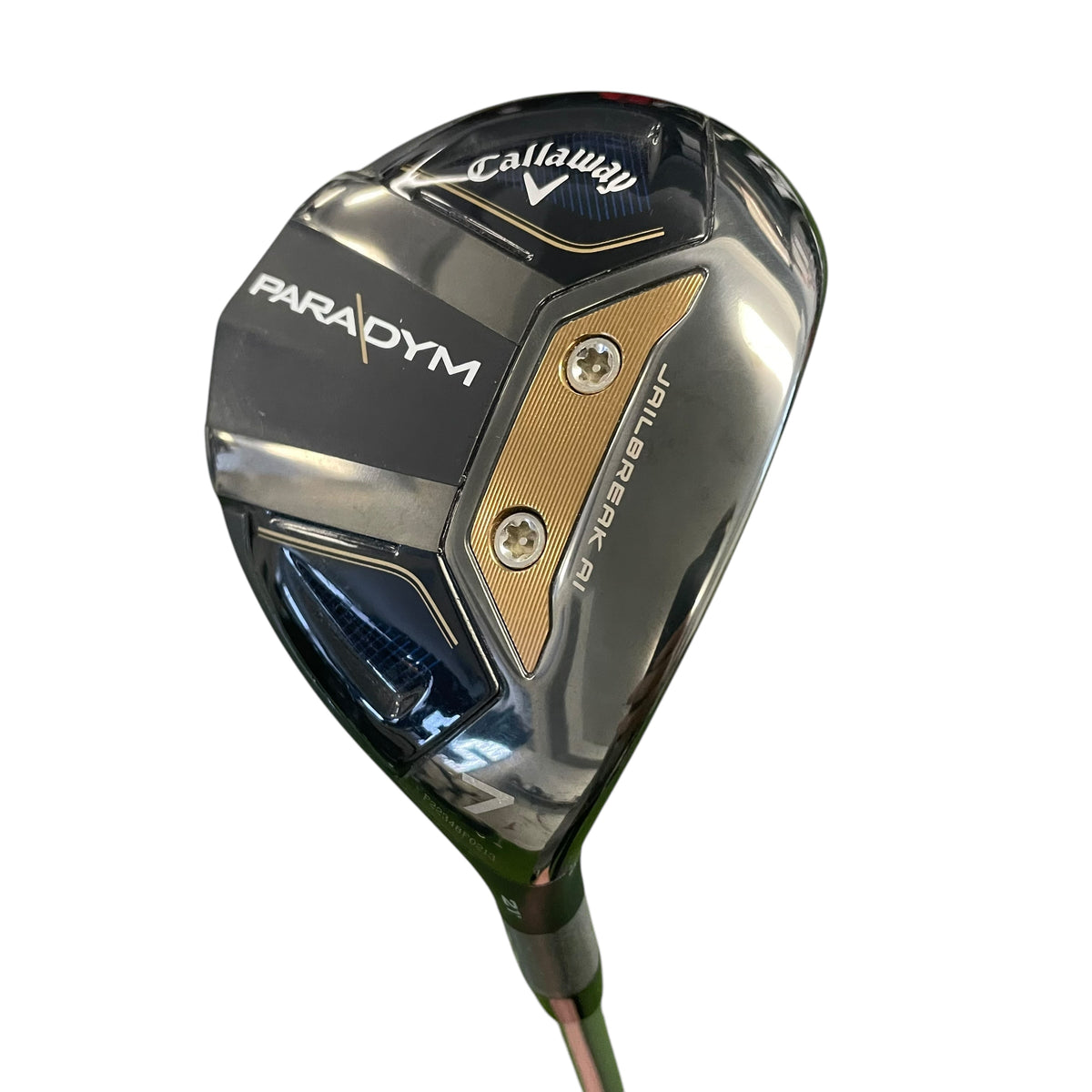 Callaway Paradym Fairway Wood - Indoor Demo Fairway Wood Callaway