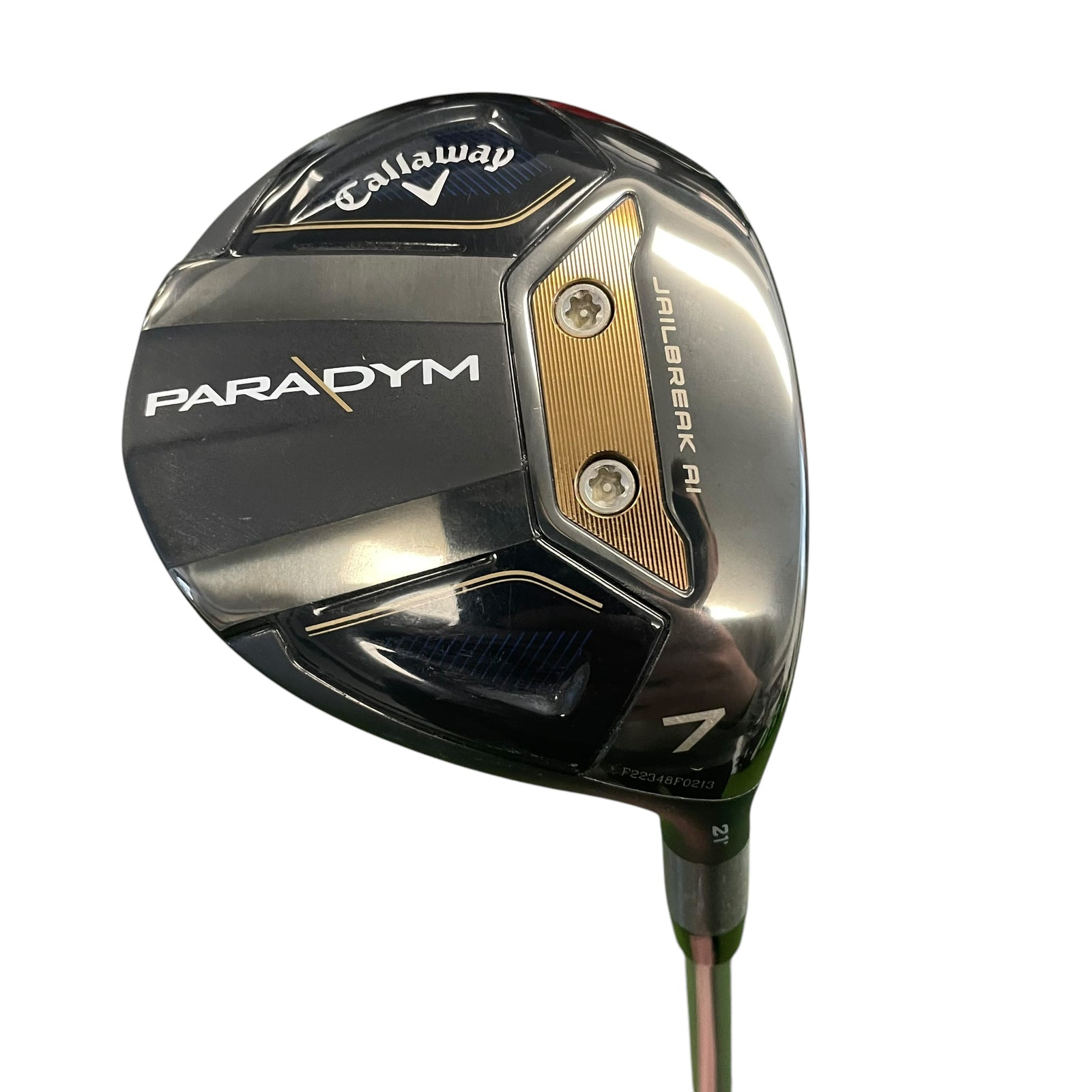 Callaway Paradym Fairway Wood - Indoor Demo Fairway Wood Callaway