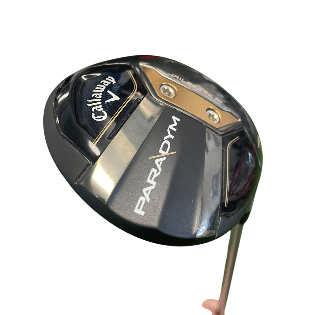 Callaway Paradym Fairway Wood - Indoor Demo Fairway Wood Callaway