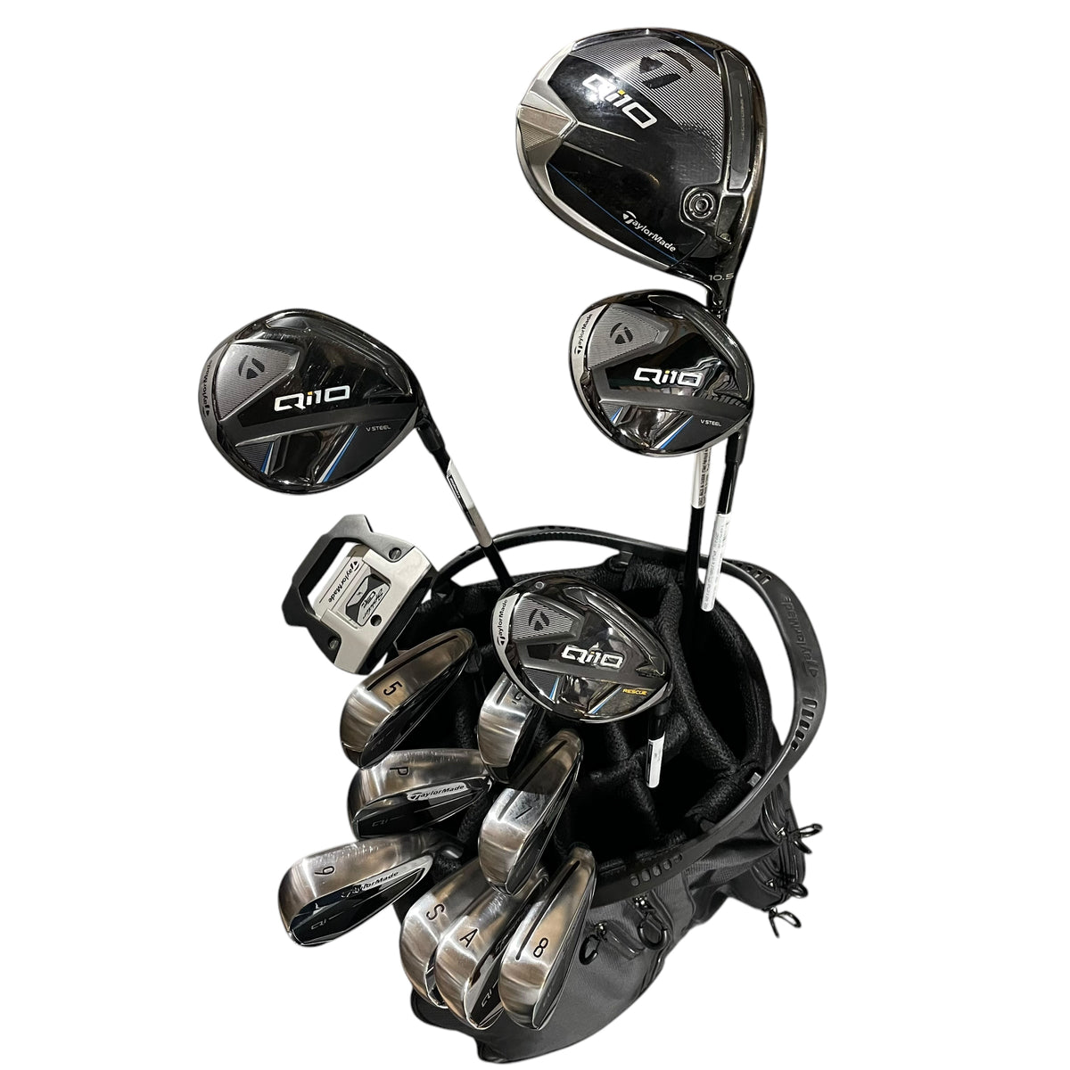 TaylorMade Qi10 Complete Package Set - Used Package set Taylormade