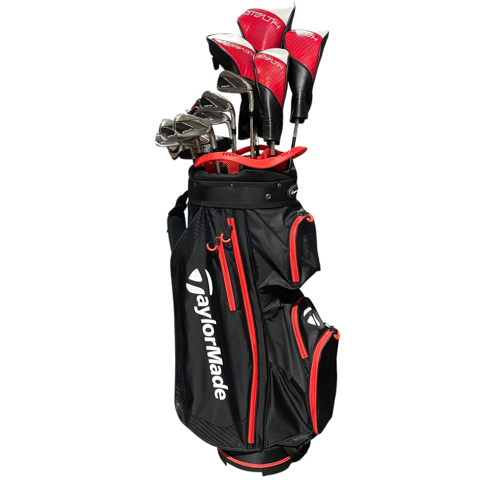 TaylorMade Stealth2 Complete Package Set - Used Package set Taylormade Right Steel Regular