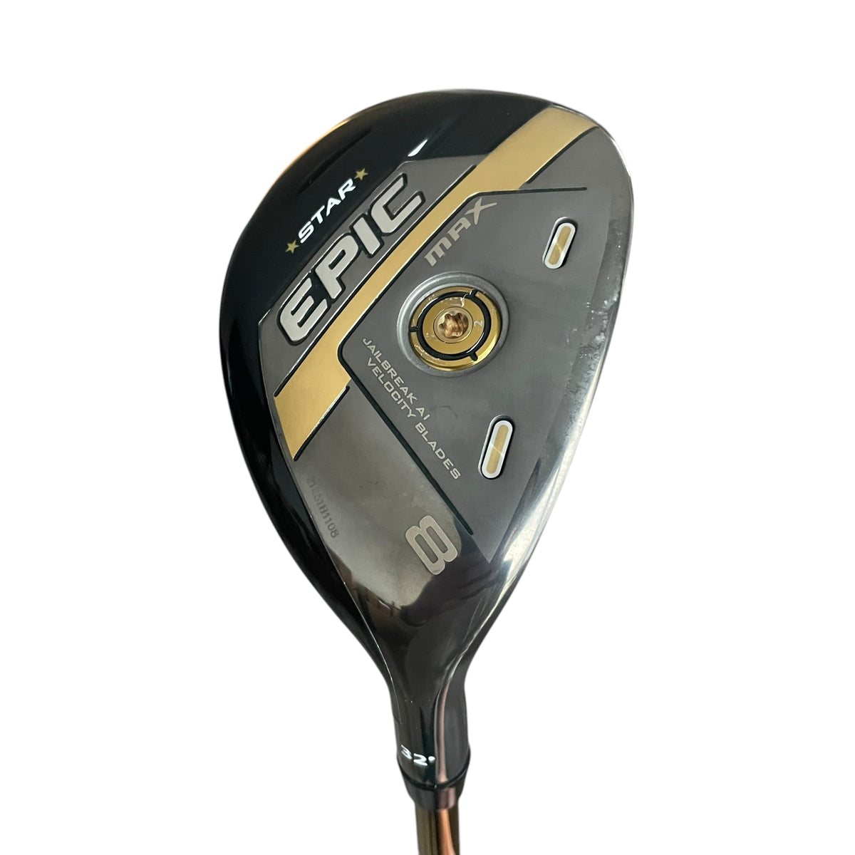 Callaway Epic Max Star Hybrid - Used Hybrid Callaway Right Senior 8H (32*) - UST Mamiya ATTAS Speed Series Graphite