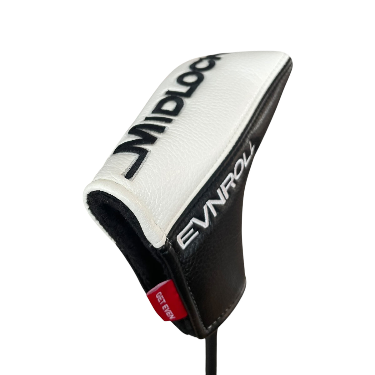 EVNROLL EV2 Black MidBlade Putter - Inline Slant - Indoor Demo Putter EVNROLL