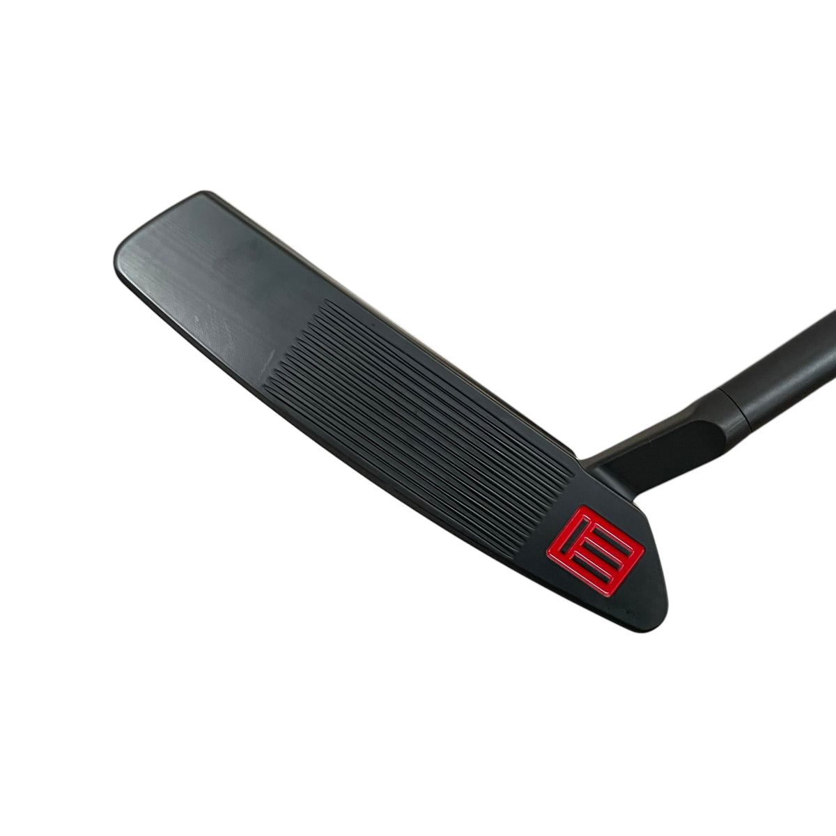 EVNROLL EV2 Black MidBlade Putter - Inline Slant - Indoor Demo Putter EVNROLL