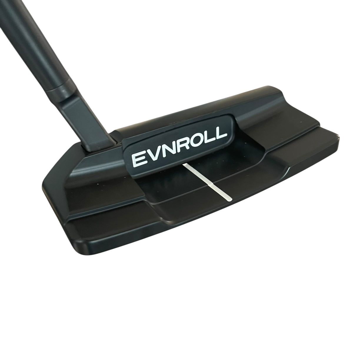 EVNROLL EV2 Black MidBlade Putter - Inline Slant - Indoor Demo Putter EVNROLL