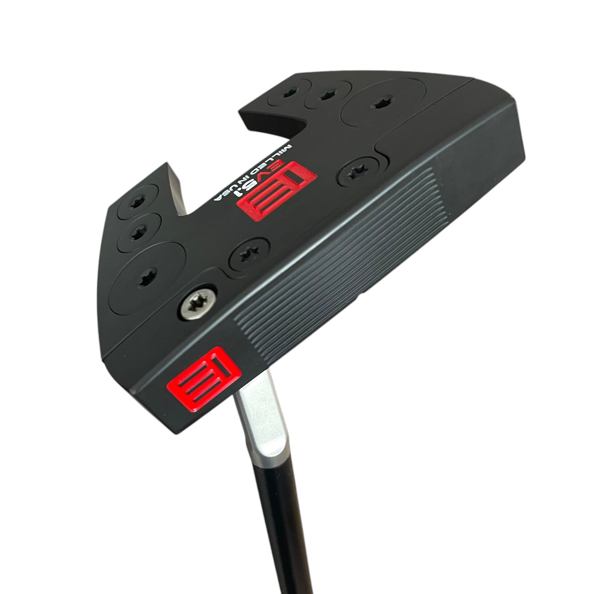 EVNROLL EV5.1 Black Hatchback Mallet Putter - Inline Slant - Indoor Demo Putter EVNROLL