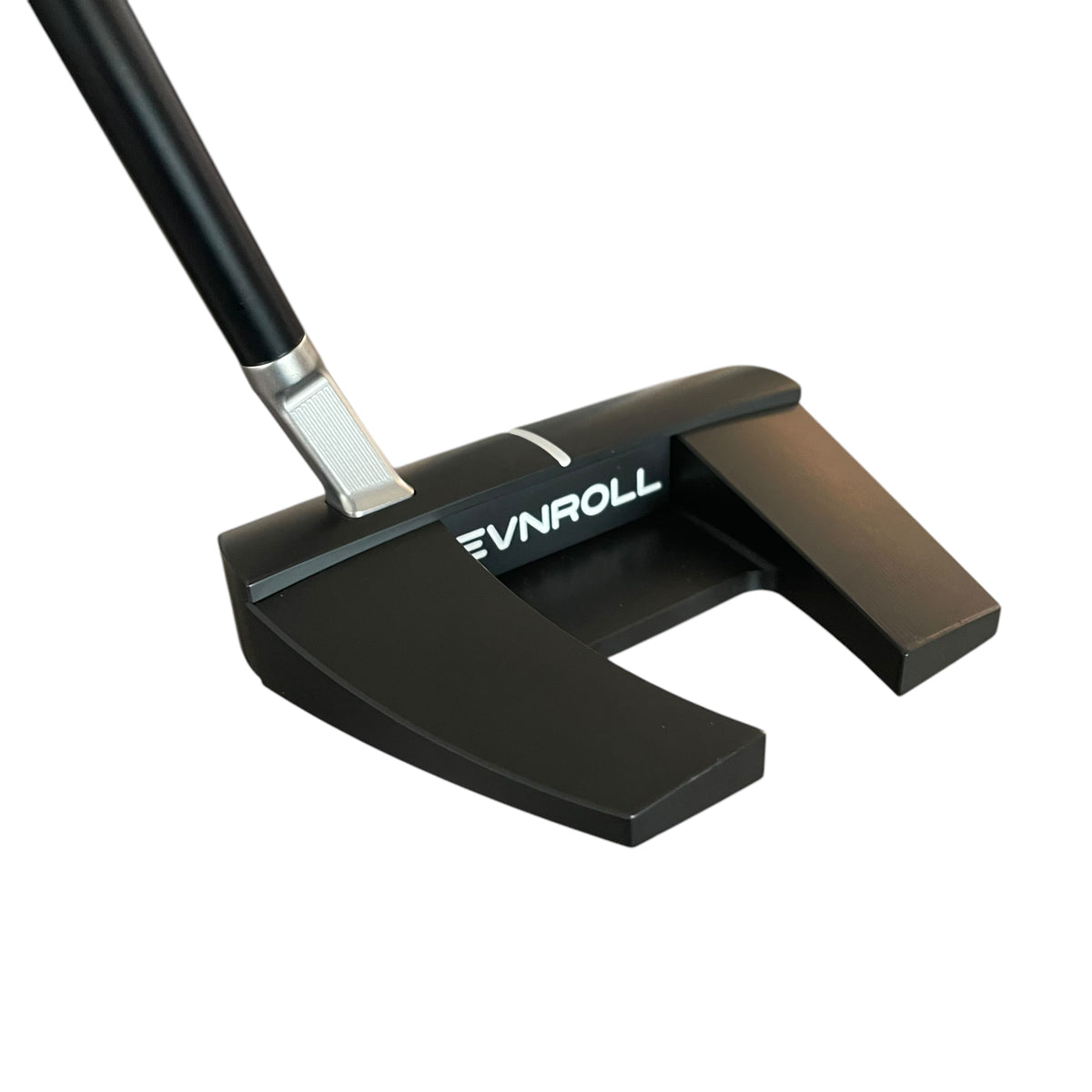 EVNROLL EV5.1 Black Hatchback Mallet Putter - Inline Slant - Indoor Demo Putter EVNROLL