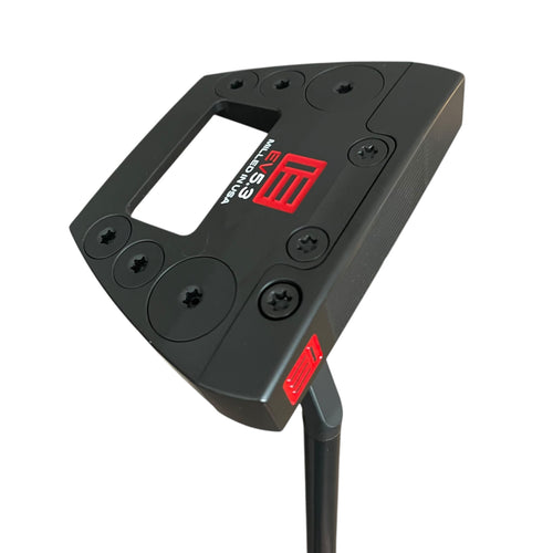 EVNROLL EV5.3 Black Mallet Putter - Inline Slant - Indoor Demo Putter EVNROLL Right 35" EVNROLL Red Pistol - 340g